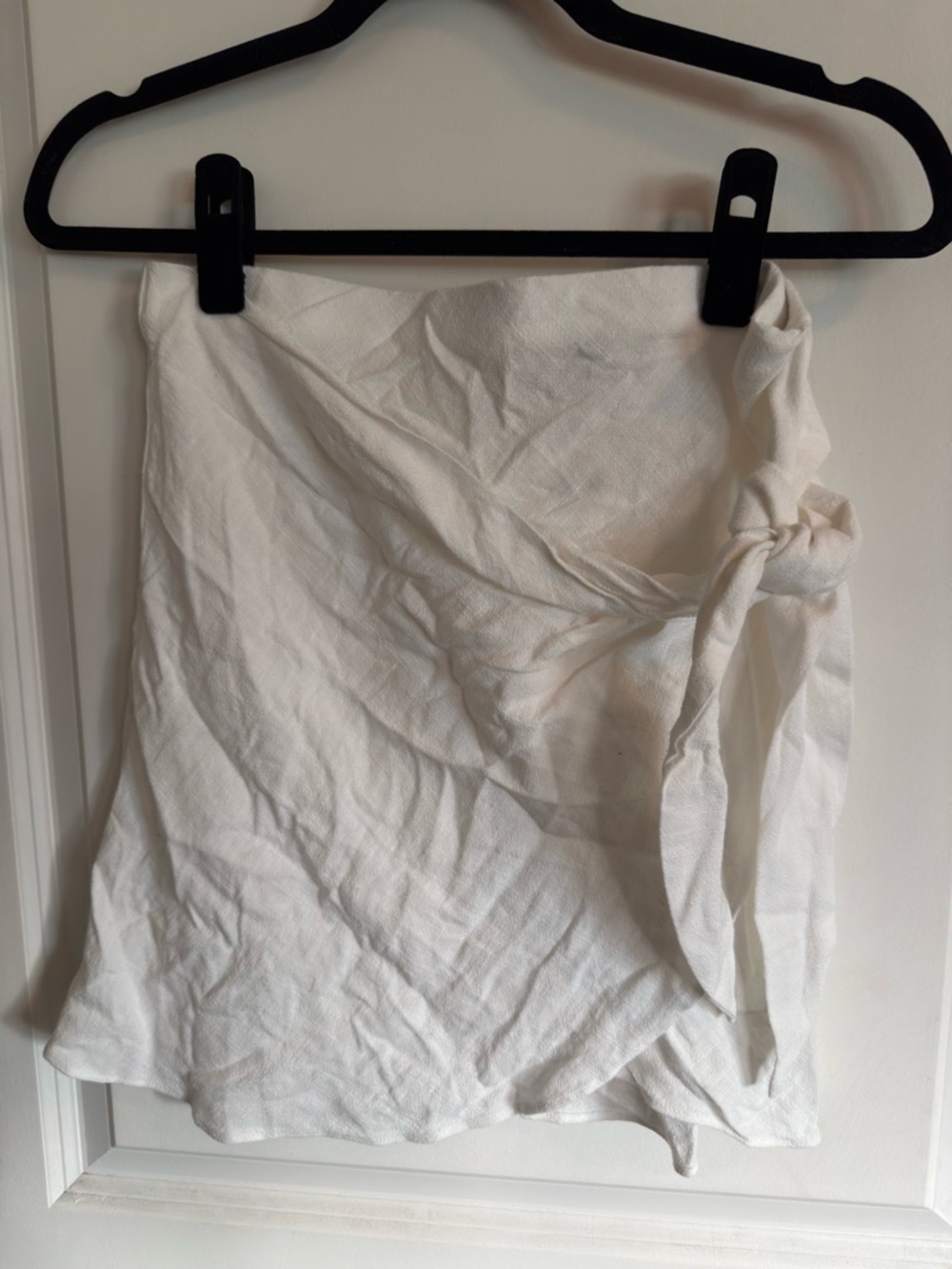 Windsor White Ivory Skirt Linen